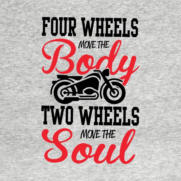 Two wheels move the soul by nektarinchen